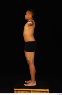 Garson black underwear standing t poses whole body 0003.jpg